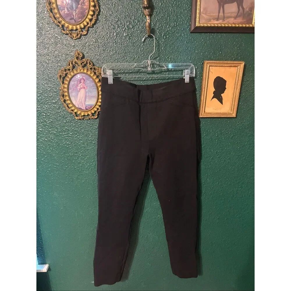 Spanx Black Pull On Pants Sz Large